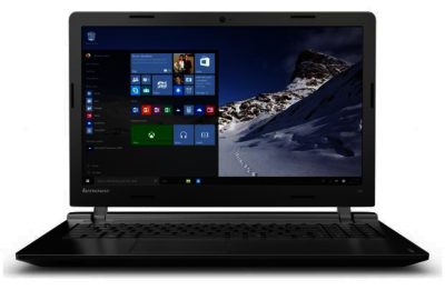 Lenovo Ideapad 100 15.6 Inch Intel Celeron 4GB 500GB Laptop